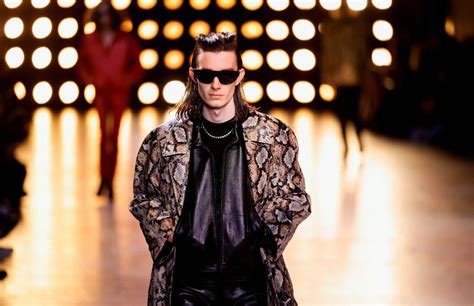 celine menswear 2022|Celine closes Paris Fashion Week with bare.